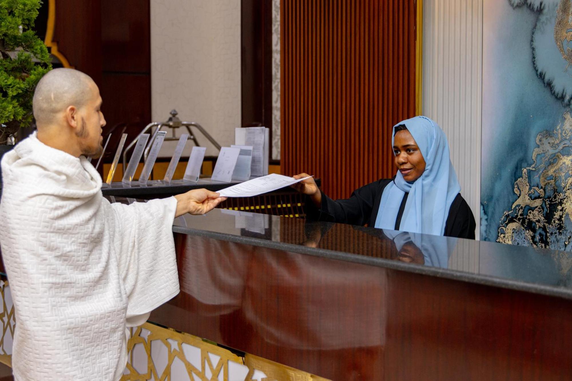 Shurakaa Al Khair Hotel Mecca Exterior photo